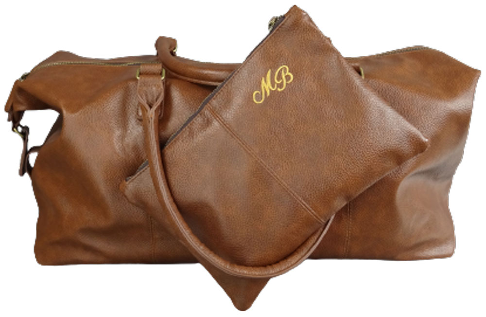 Set Reisetasche + Waschtasche oder Tablettasche Set Reisetasche + Waschtasche oder Tablettasche