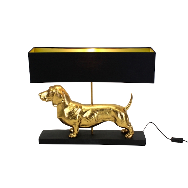 Tischlampe Dackel