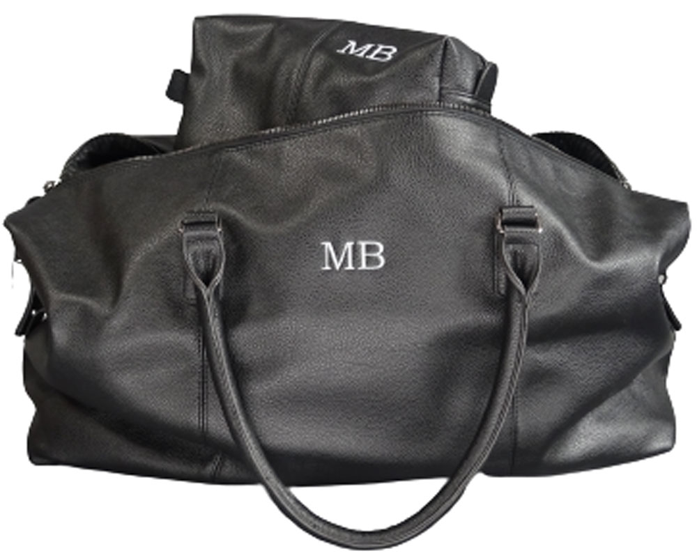 Set Reisetasche + Waschtasche oder Tablettasche Set Reisetasche + Waschtasche oder Tablettasche