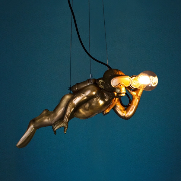 Deckenlampe Diver Dave