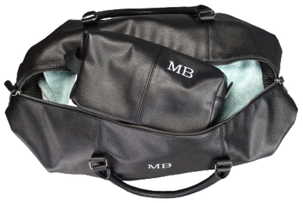 Set Reisetasche + Waschtasche oder Tablettasche Set Reisetasche + Waschtasche oder Tablettasche